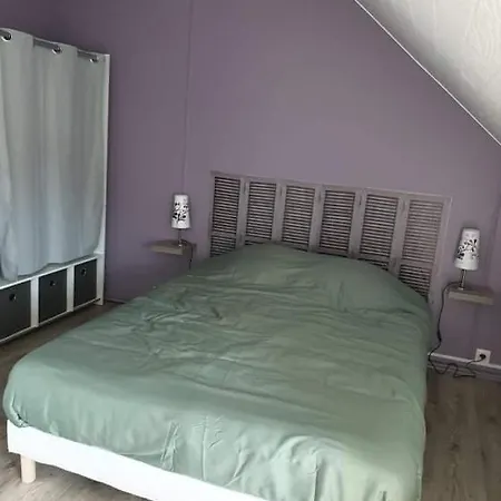 Ferienhaus Un P'tit Nid Au Paradis Le Crotoy