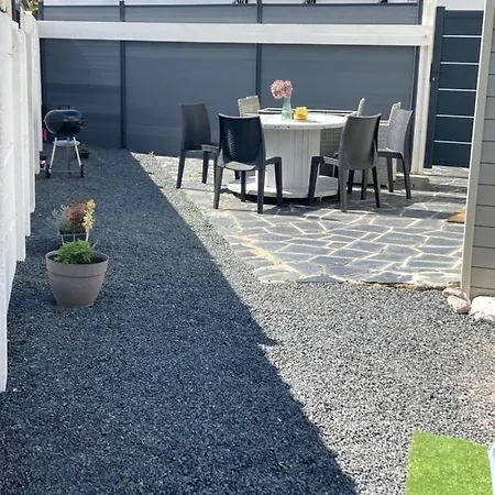 Un P'tit Nid Au Paradis Ferienhaus Le Crotoy