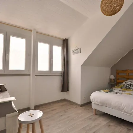 Дом отдыха Un P'tit Nid Au Paradis Ле-Кротуа